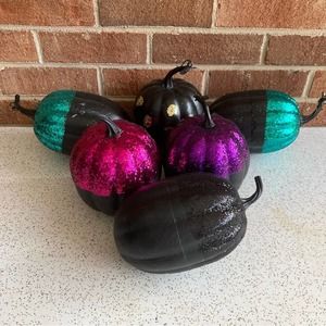 Foam Pumpkins & Squash